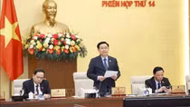 NA Standing Committee meets in Hanoi over three days
