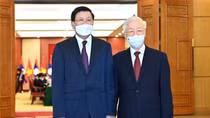 60th anniversary of Vietnam-Laos diplomatic ties marked in Hanoi