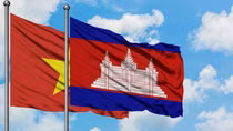 Vietnam-Cambodia relations to further promote in training