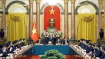 State firms should contribute more to development in disadvantaged localities: President