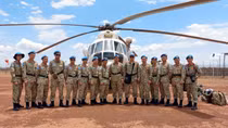First team of Vietnamese peacekeeping engineering unit arrives at UNISFA