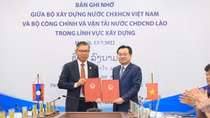 Vietnam, Laos enhance collaboration in construction