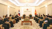 Vietnamese, Lao border guards to strengthen cooperation