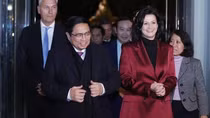 PM Pham Minh Chinh meets Senate President, Princess of Belgium