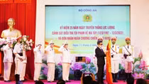Counter-Narcotics Police Force marks 25th anniversary