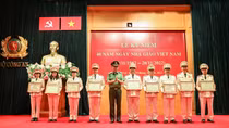 Minister To Lam: It is honor and pride to work at public security schools