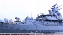 Germany navy frigate makes first visit to Vietnam