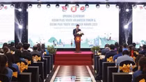 Quang Binh hosts ASEAN Plus Youth Volunteer Forum