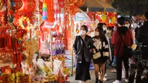 Traditional Tet market opens in Hanoi