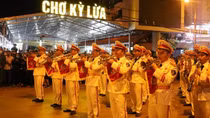 Public Security Ceremonial Unit gives special program in Lang Son