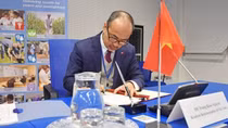 Vietnam attends IAEA Board of Governors meeting