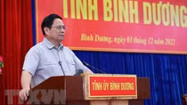 Binh Duong province asked to strive for rapid, sustainable development