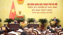 Hanoi People's Council convenes 9th meeting