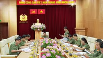 Police force in charge of “All people protecting national security” movement reviews task performance