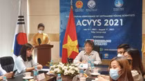 Young Vietnamese scientists meet in Seoul