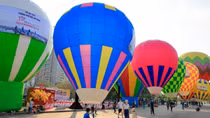 Hot air balloon festival celebrates 1st founding anniversary of Thu Duc City