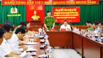 Deputy Minister Nguyen Duy Ngoc inspects implementation of Project 06 in Ninh Thuan