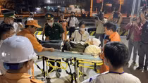 Injured Filipino sailors provided with medical aid at Nha Trang