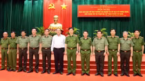 Southwest police asked to resolutely fight illicit drags trafficking in border areas
