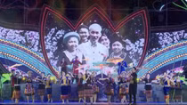 Lotus village festival honours President Ho Chi Minh