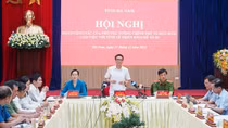 Deputy Minister Nguyen Duy Ngoc joins Government's Project 06 inspection in Ha Nam