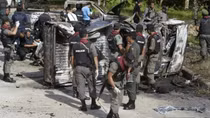 One killed, 30 injured in southern Thailand car bombing