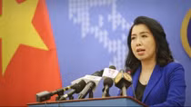 Vietnam demands China stop military drills in Hoang Sa archipelago