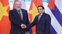 Cuban PM wraps up visit to Vietnam