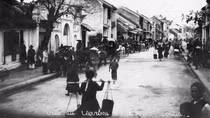 Exhibition replicates world of Hanoi’s street vendors before 1930