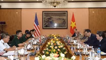 Vietnam, US hold defense policy dialogue