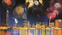 Fireworks to light up skies of HCM City to mark Reunification Day