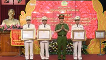 Criminal Police Department receives noble title
