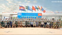 Vietnam’s Level-2 Field Hospital Round 3 awarded medals by UN