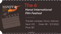 Hanoi International Film Festival to kick off in November