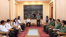Minister of Public Security hosts delegates from Ho Chi Minh Communist Youth Union