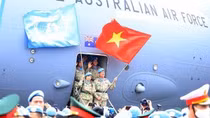 Vietnam's first engineering unit matches for UN mission in Abyei
