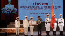 Public Security Theater receives second-class Labor Order