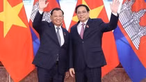PM Chinh hosts Cambodian Senate leader