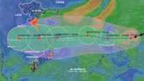 Public Security Forces asked to actively respond to storm Nuro and possible torrential rain