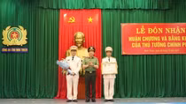 Ninh Thuan police excellently complete tasks in 2022
