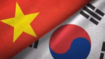 Party chief congratulates new RoK President, Party leader