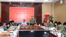 Deputy Minister Le Van Tuyen pays working visit to Kien Giang and An Giang