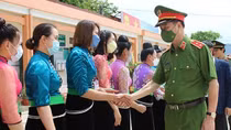 Deputy Minister Nguyen Duy Ngoc visits Dien Bien