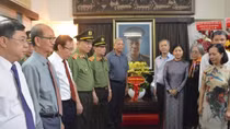 MPS leaders pay tribute to General Mai Chi Tho