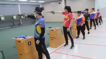 Public Security markswoman wins big at National Sports Games 2022