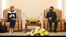 Vietnam, France eye stronger defence ties