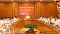 Party chief calls for improved institutions to fight corruption