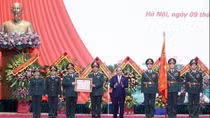 President hails strong performance of Army Corps 11