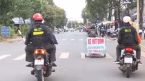 “Dong Xoai SOS Squad” helps reduce road accidents