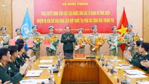 Thorough preparations made for deploying personnel to UN peacekeeping mission